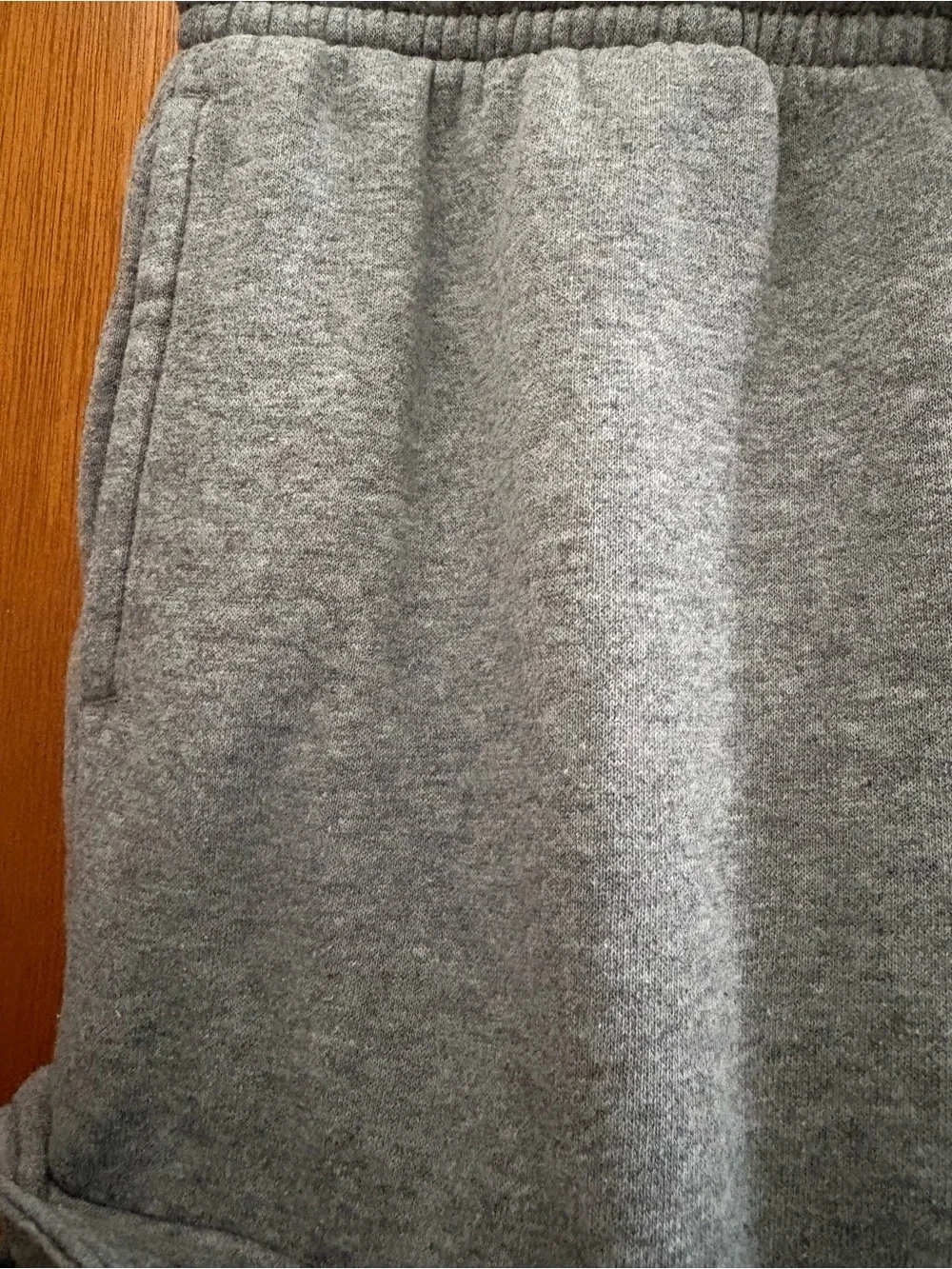 NIKE Kids Boys sz L + Plus FLEECE Gray Cargo Jogger Pants Drawstring